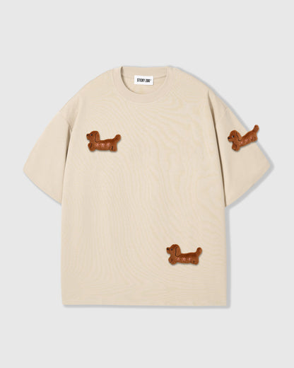DASH DACHSHUND T-SHIRT