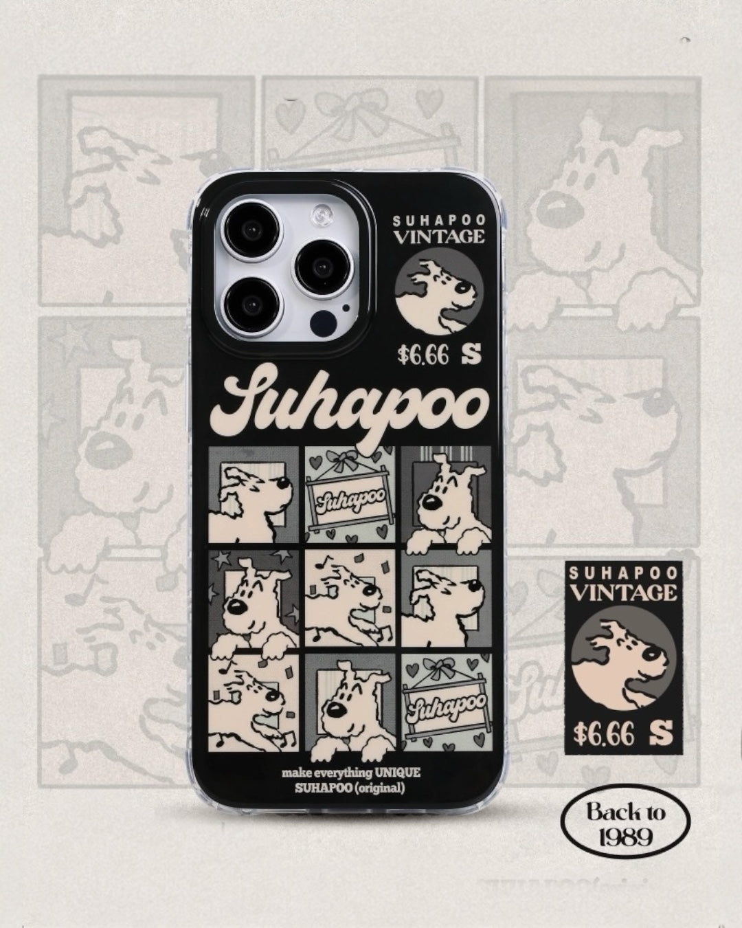COMIC GRID CASE