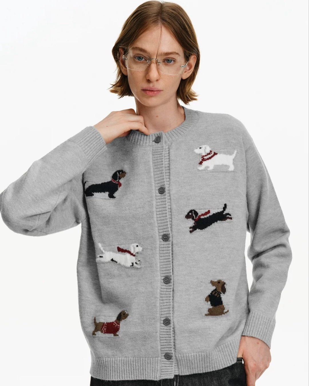 DACHSHUNDS CARDIGAN