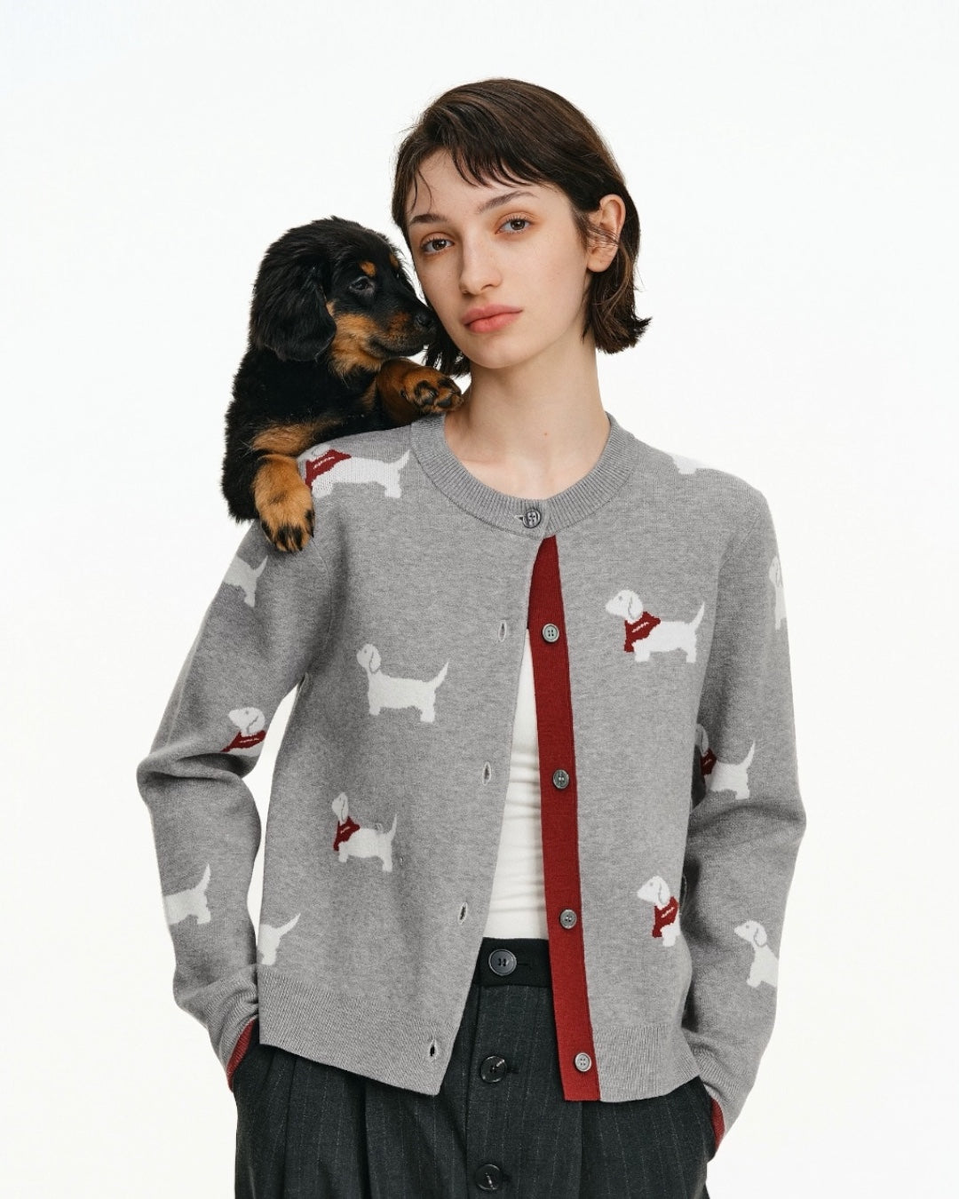 DACHSHUND CARDIGAN
