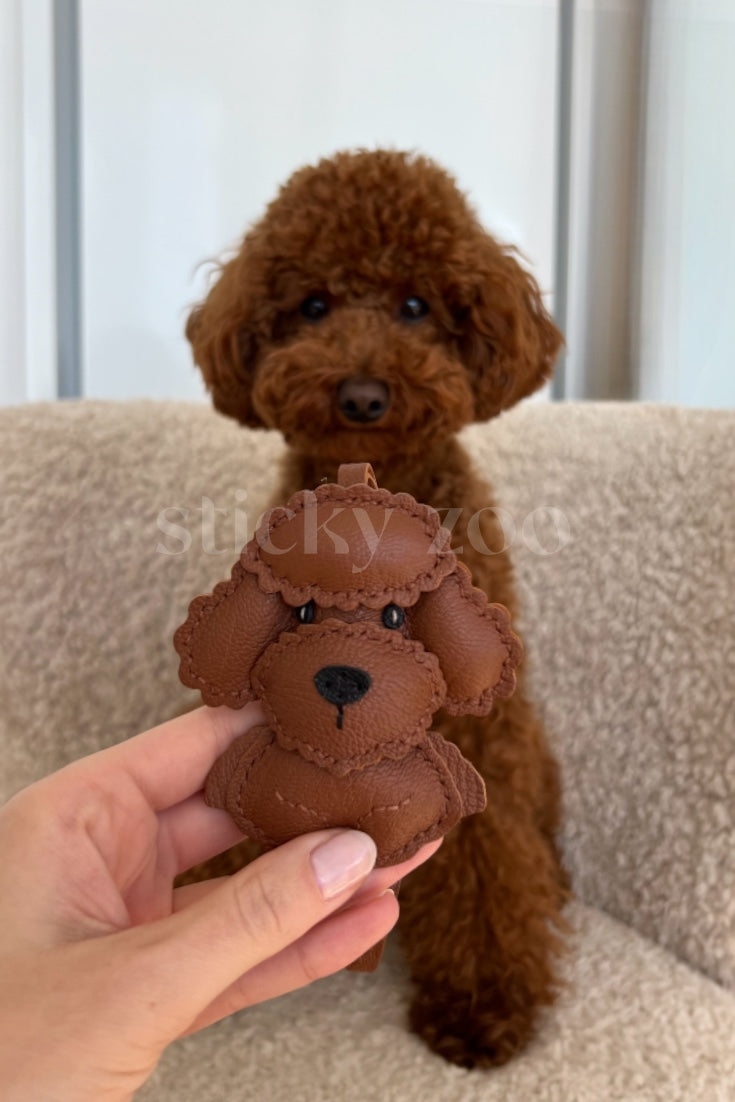 POODLE TEDDY CHARM