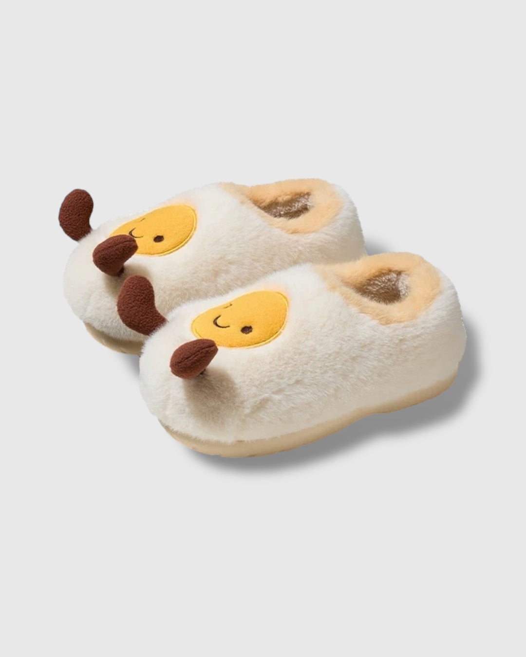 FRIED EGG SLIPPERS