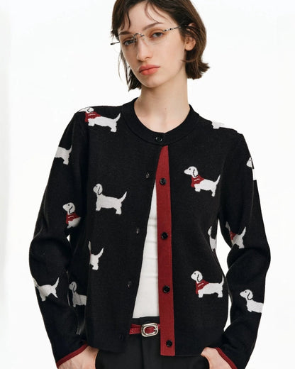 DACHSHUND CARDIGAN