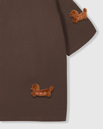 DASH DACHSHUND T-SHIRT