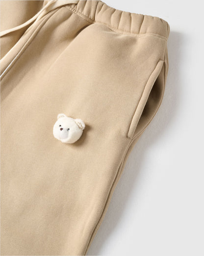 TEDDY CHECK-EAR SWEATPANT