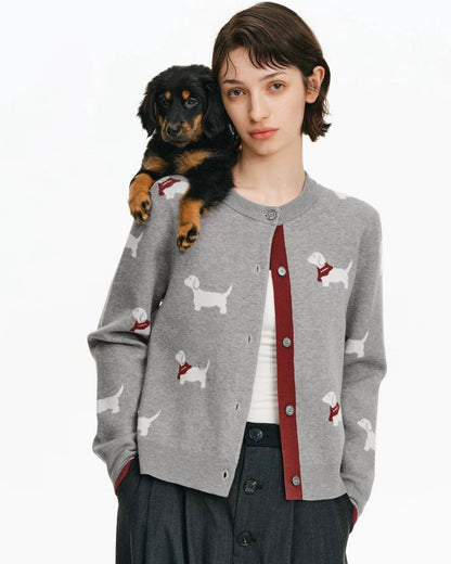 DACHSHUND CARDIGAN