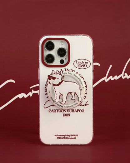 BACK TO COOL BULLDOG CASE