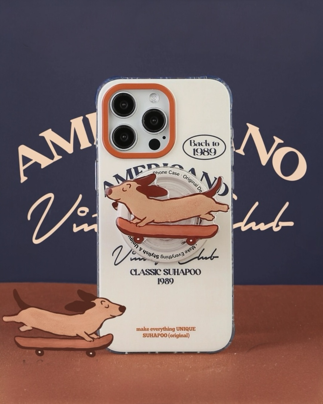 AMERICANO DASH CLUB CASE