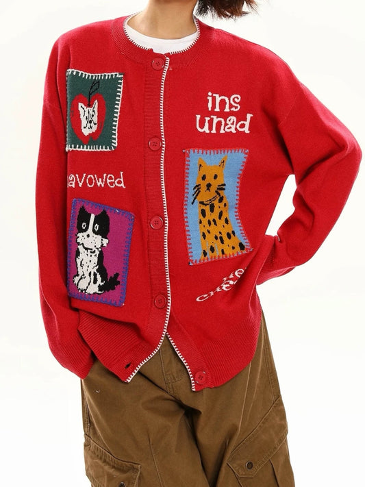 PUPPY MILONI CARDIGAN