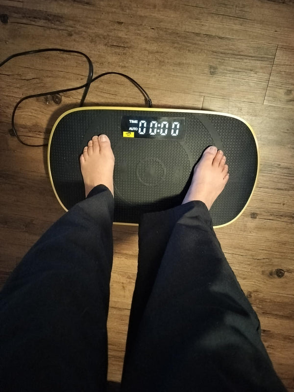 Much less inflammation