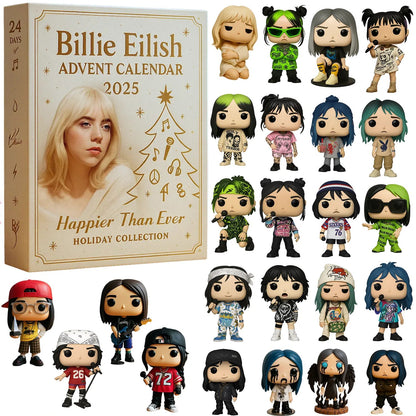 Billie Eilish Advent Calendar 2025 🎁 24 Gifts Inside! image 2
