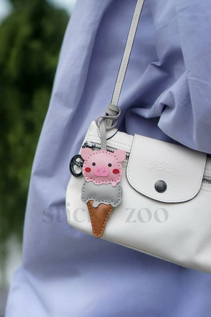 PIG ICE CHARM