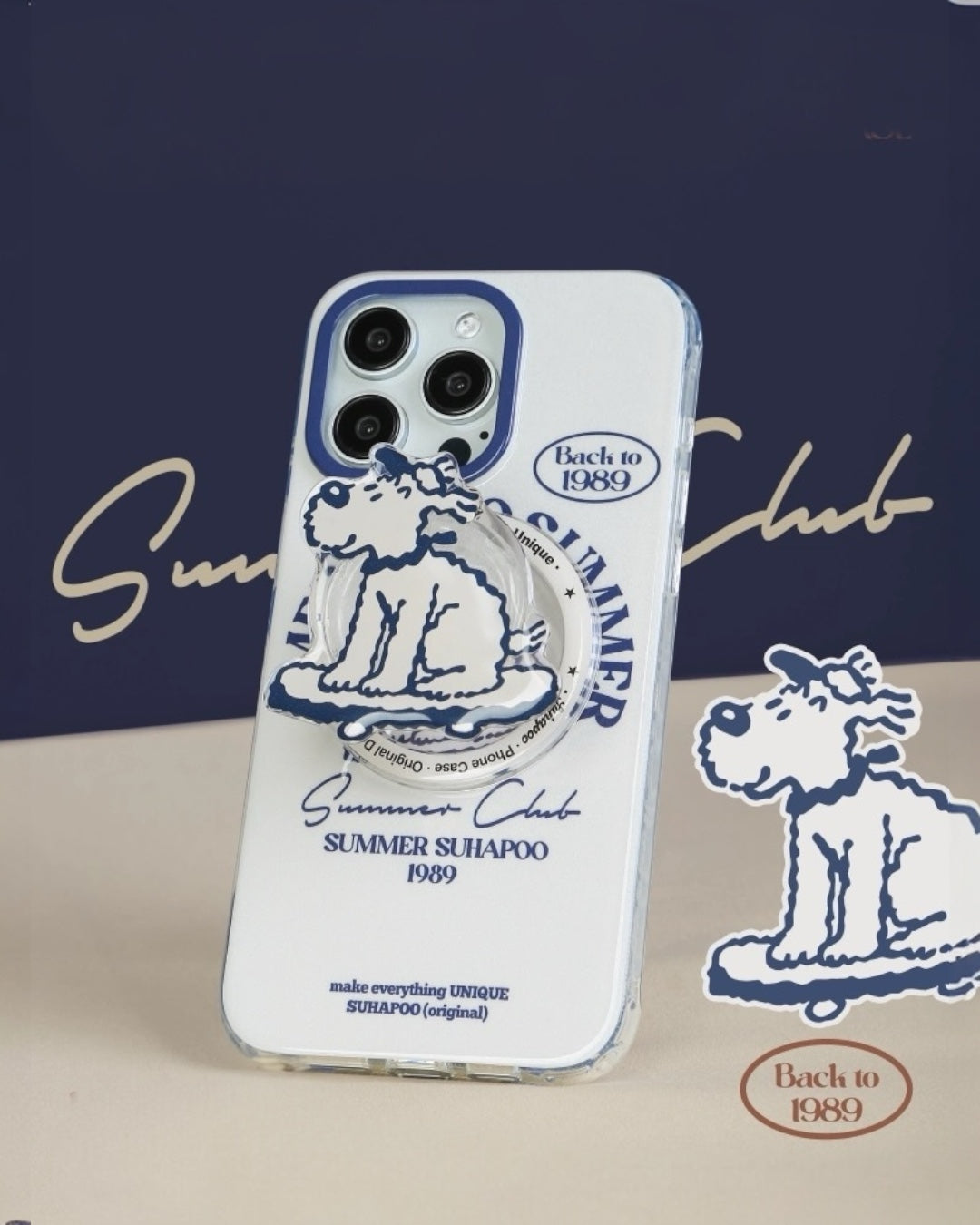 AMERICANO SUMMER PHONE CASE