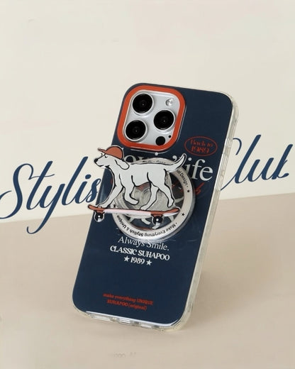 LOVIN’ LIFE SKATER DOG CASE
