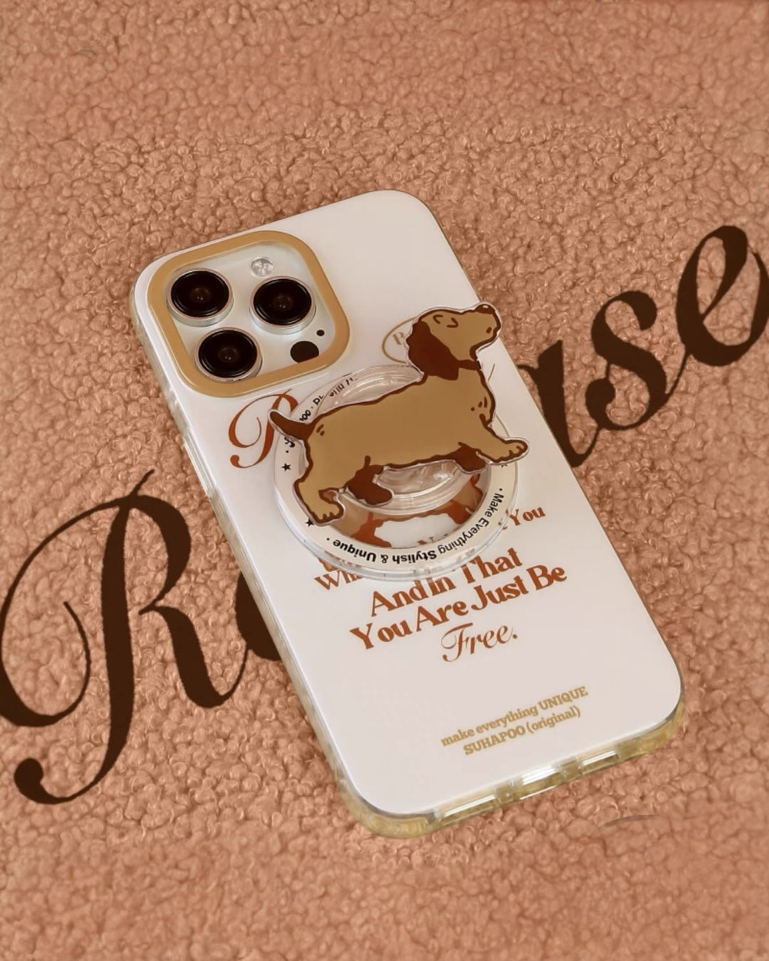 AMERICANO DOG DACHSHUND CASE