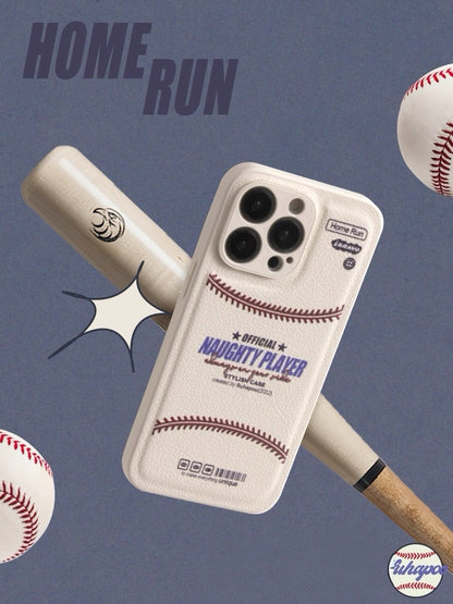 NAUGHTY PLAYER BASEBALL CASE