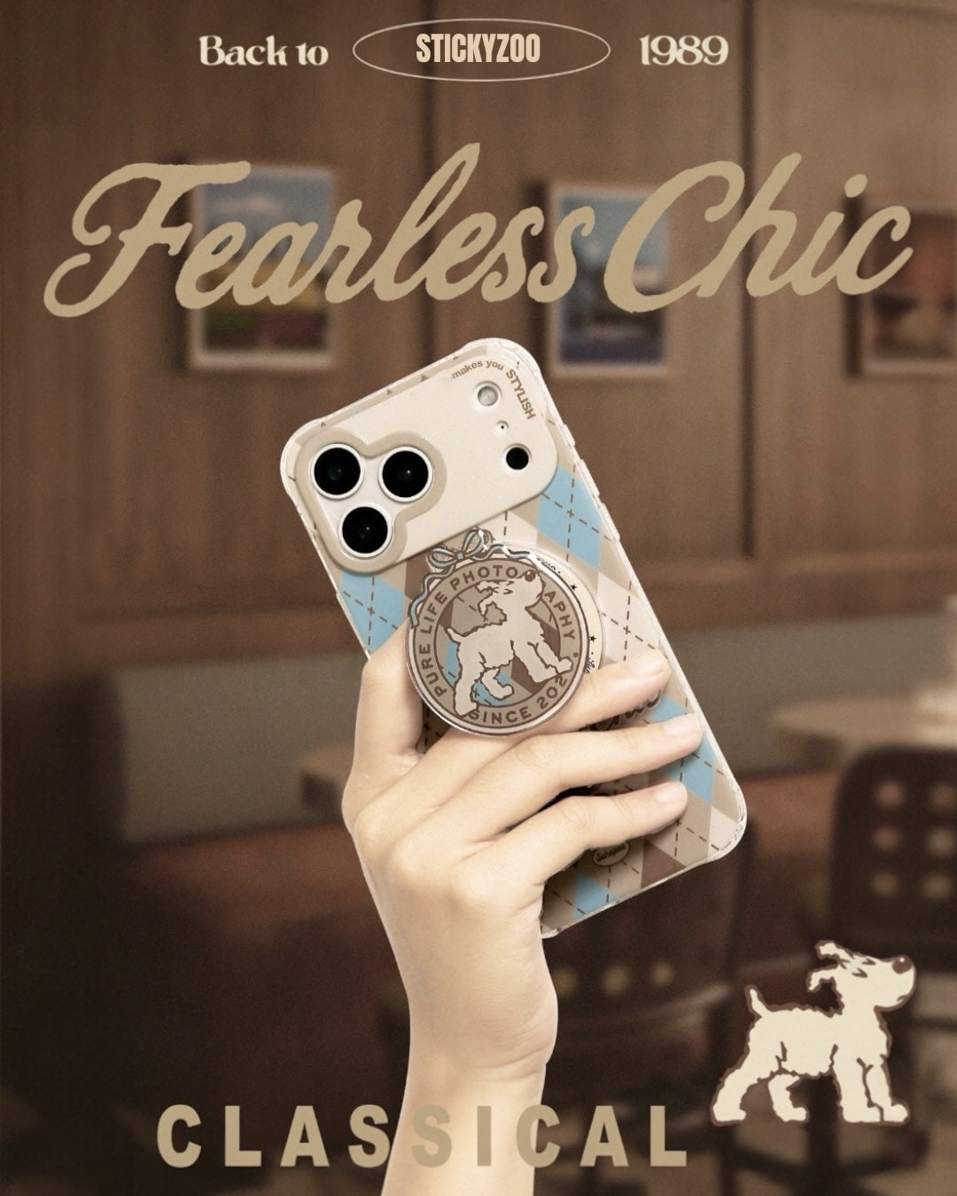 FEARLESS CHIC CASE