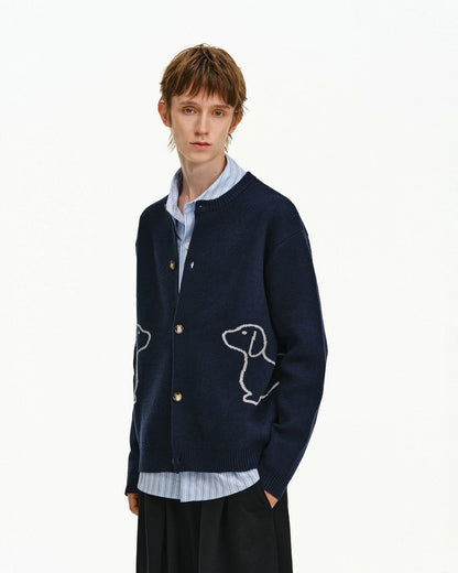 DACHSHUND CARDIGAN