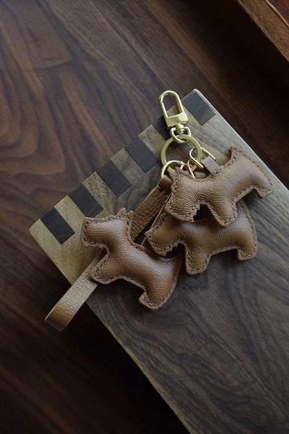 TRIPLE SCHNAUZER CHARM