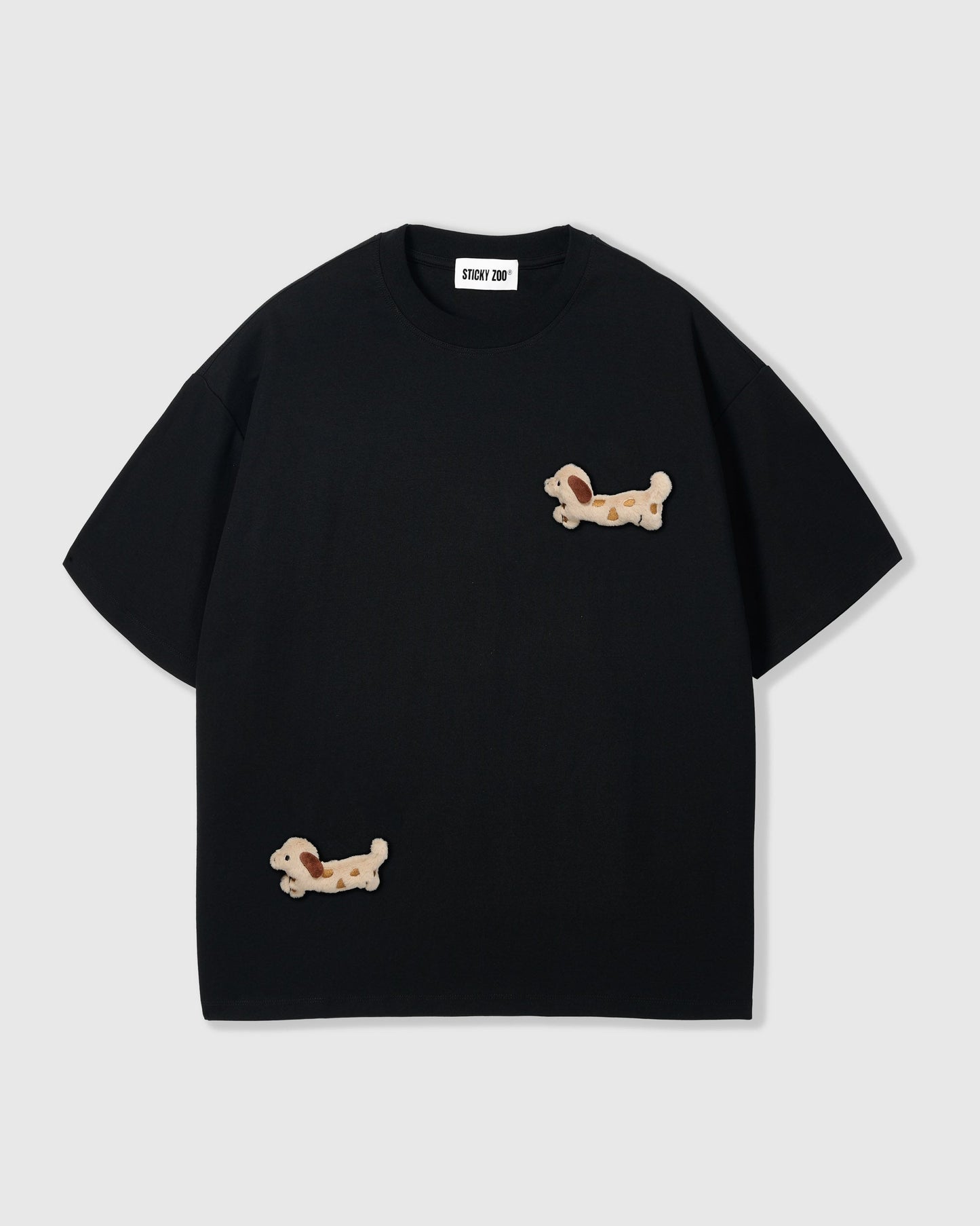 SPOTTY DASH DACHSHUND T-SHIRT