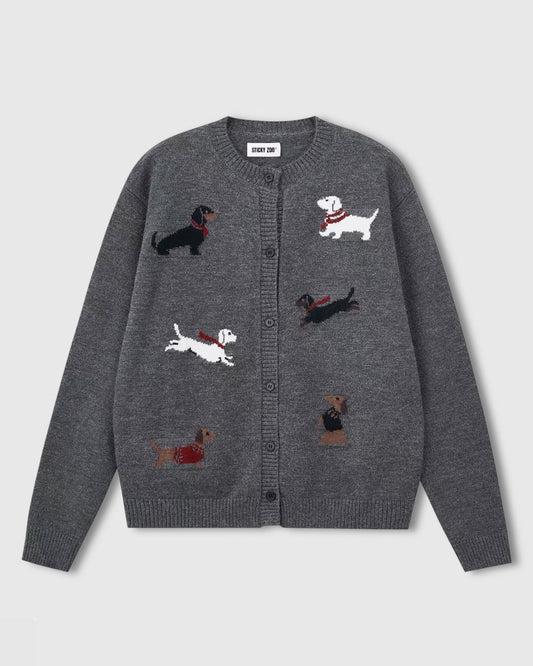 DACHSHUNDS CARDIGAN