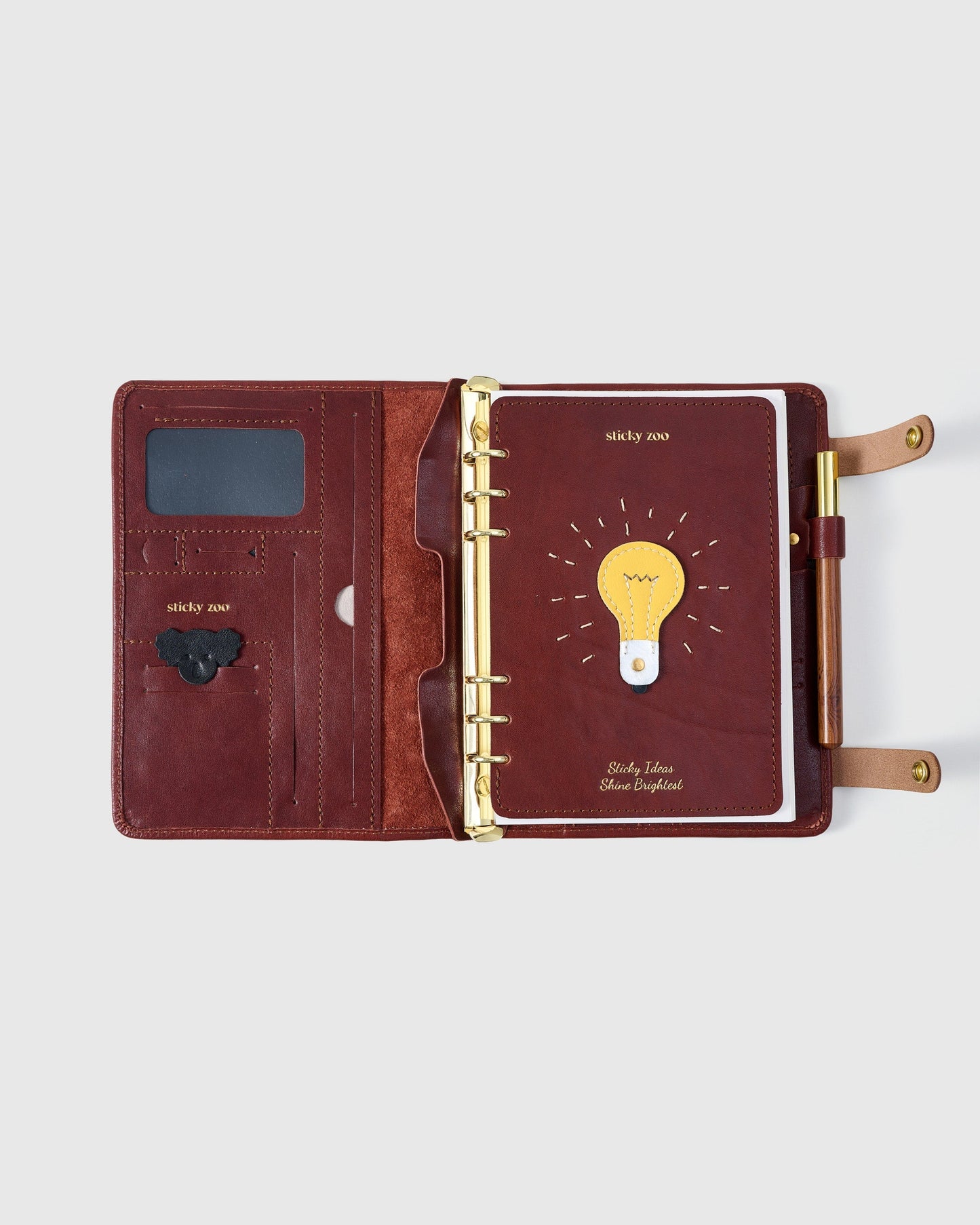 ALL-SEEING EYE NOTEBOOK