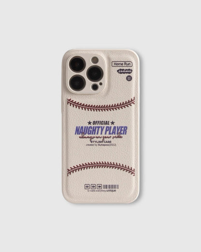 NAUGHTY PLAYER BASEBALL CASE