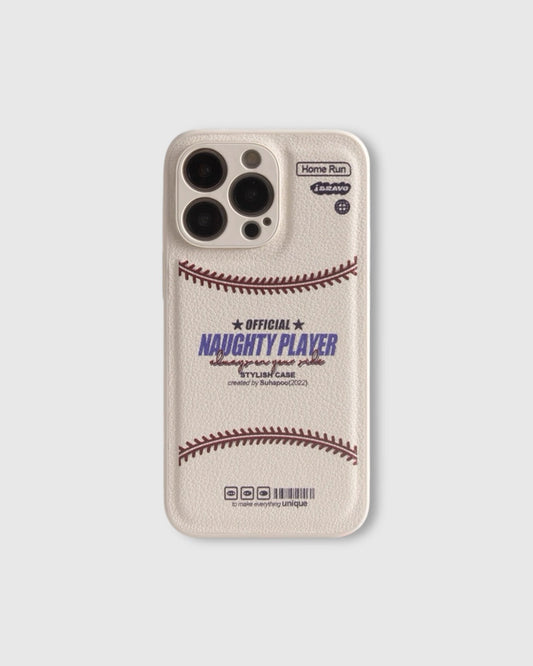 NAUGHTY PLAYER BASEBALL CASE