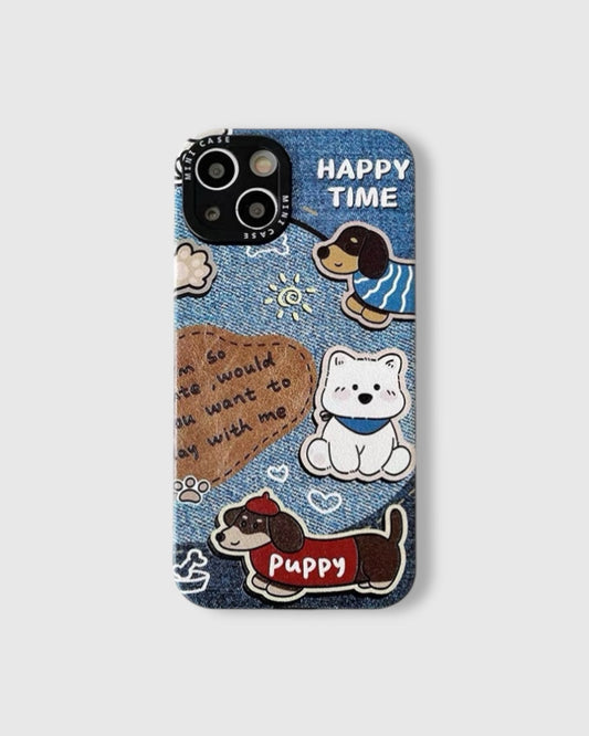 HAPPY TIME PUPPY CASE