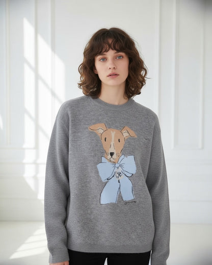 HOLIDAY DACHSHUND SWEATER