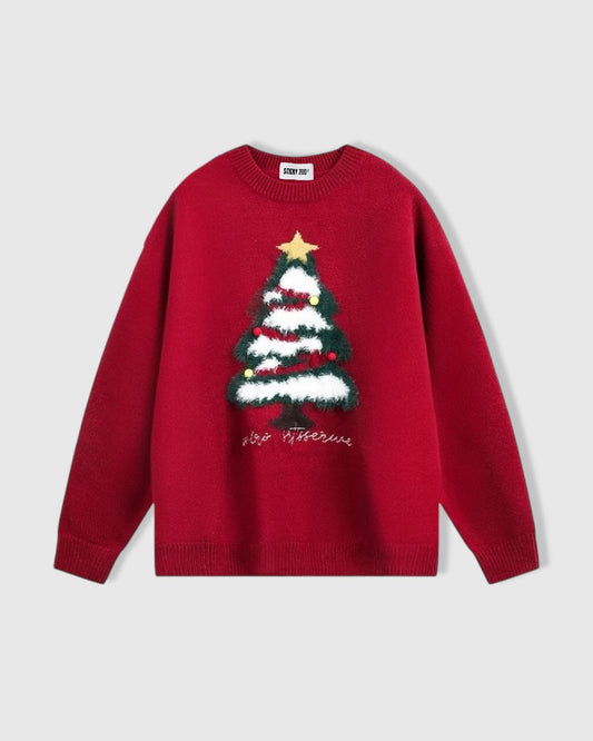 THE HOLIDAY TREE SWEATER