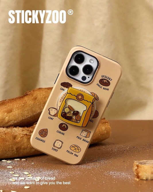GARLIC BREAD CASE