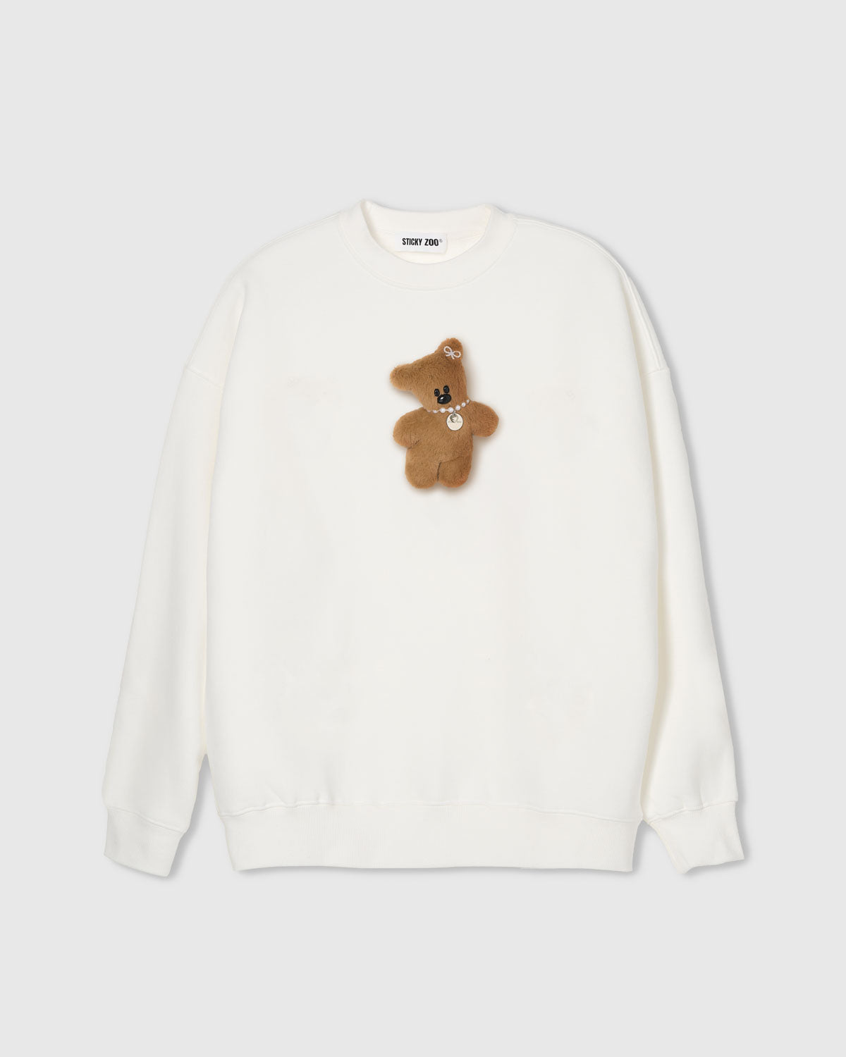 TEDDY BEAR SWEATSHIRT