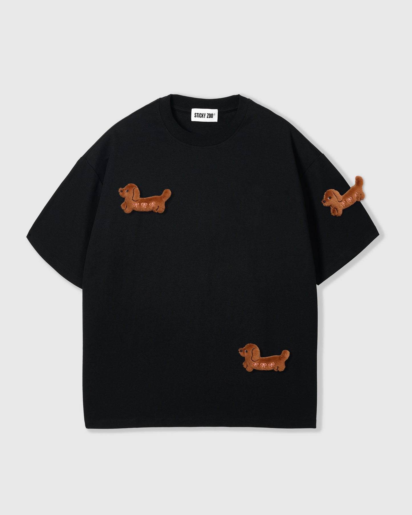 DASH DACHSHUND T-SHIRT
