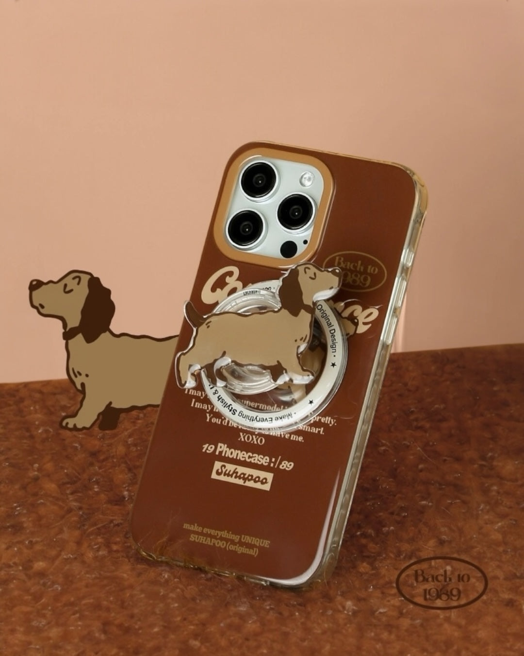 AMERICANO DOG DACHSHUND CASE