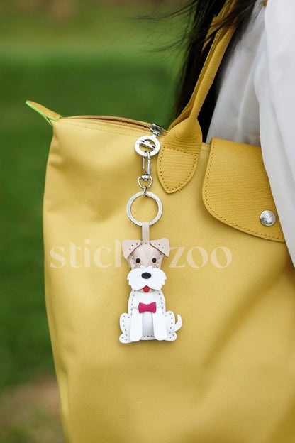 WIRE FOX TERRIER CHARM