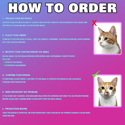 Custom Pet Christmas Tie - Custom Cat With Chistmas Sweater