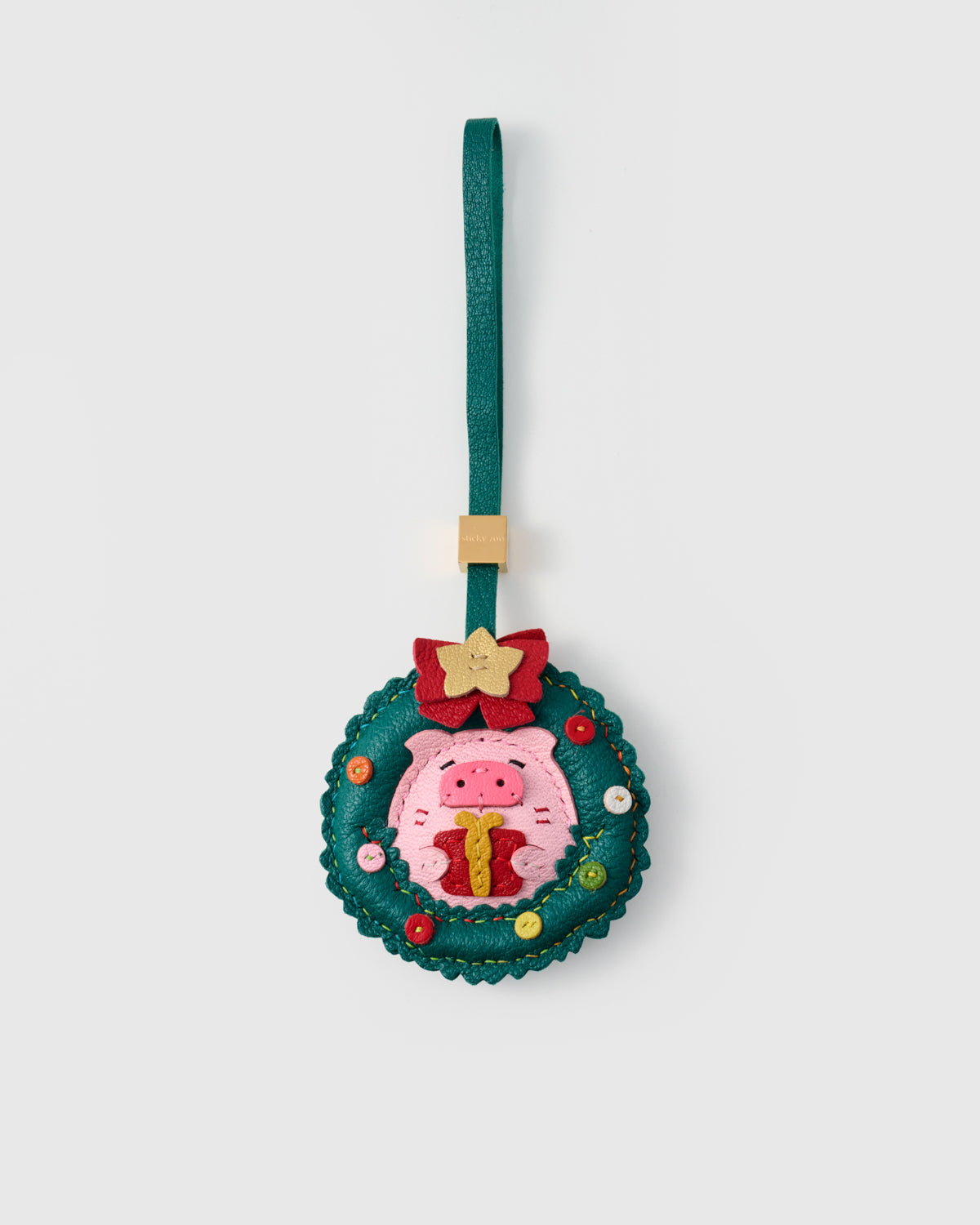 THE HOLIDAY PIGGY CHARM