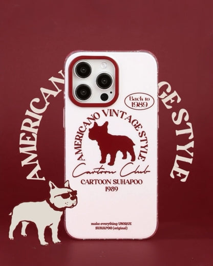 BACK TO COOL BULLDOG CASE