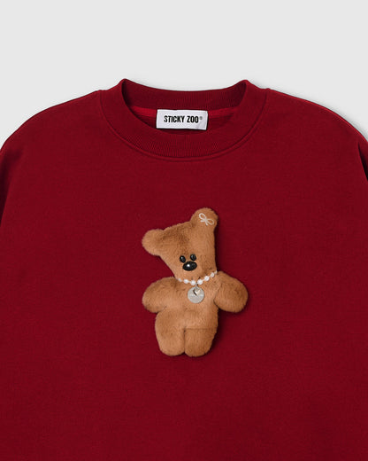 TEDDY BEAR SWEATSHIRT