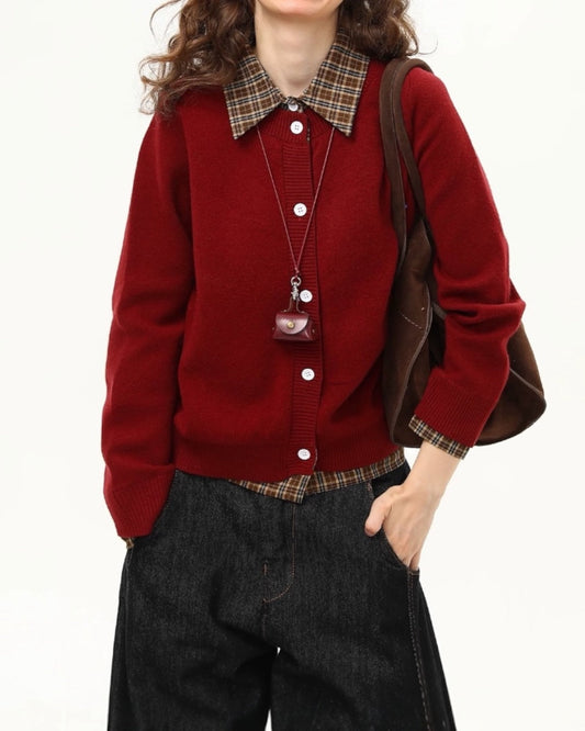 MILA HOLIDAY CARDIGAN