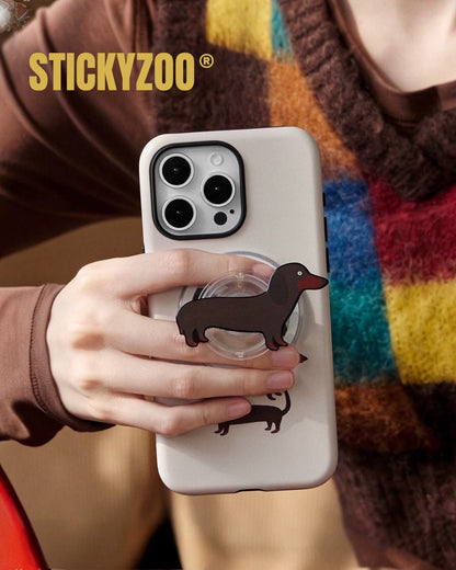 DACHSHUND LIFE’S RUFF CASE