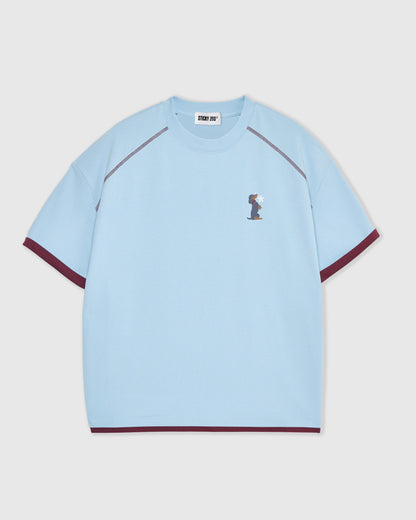 DACHSHUND BLOOM RINGER T-SHIRT