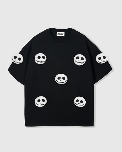 SKULL-SMILES HALLOWEEN T-Shirt