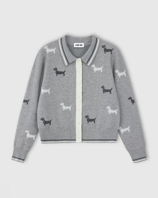 DACHSHUND CARDIGAN
