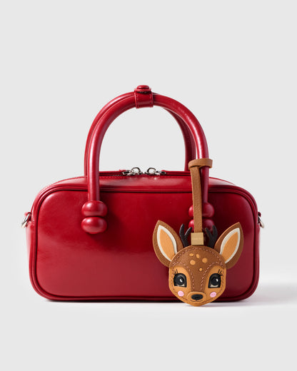 THE CHRISTMAS DEER CHARM