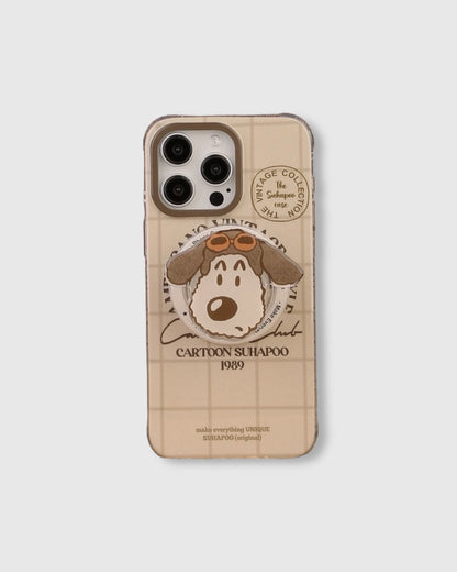 VINTAGE PUP AMERICANO CASE
