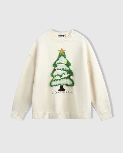 THE HOLIDAY TREE SWEATER