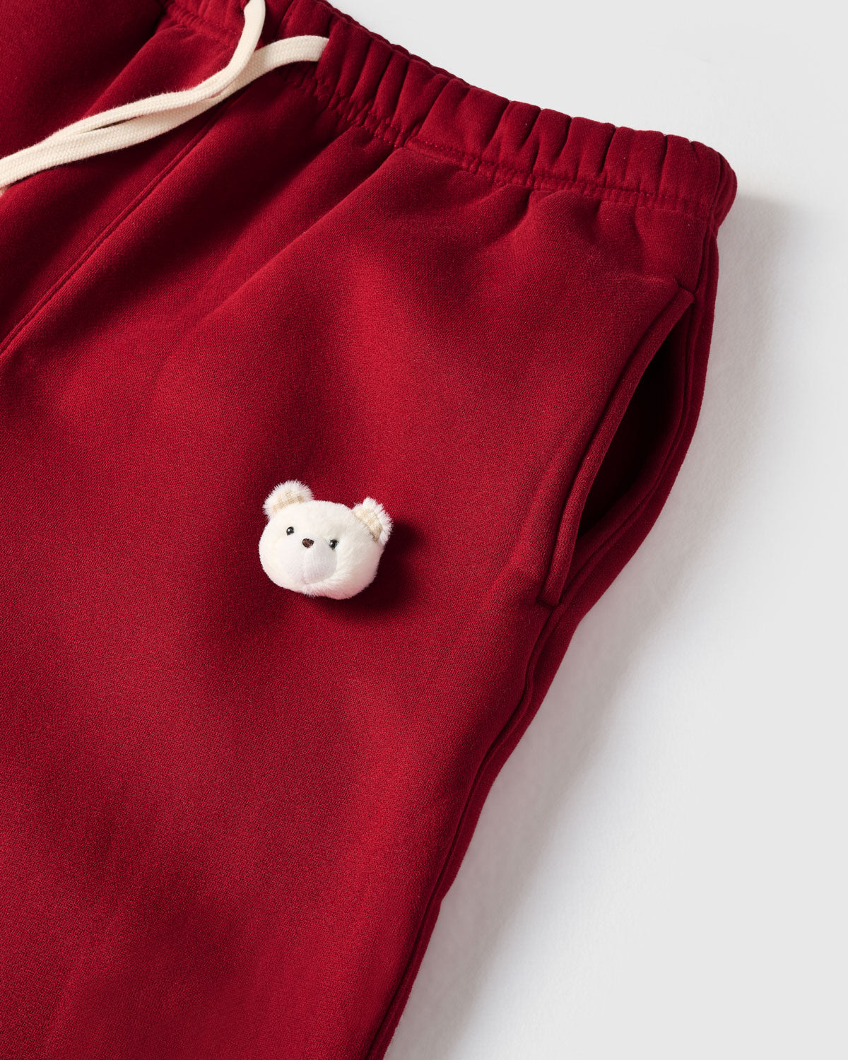 TEDDY CHECK-EAR SWEATPANT