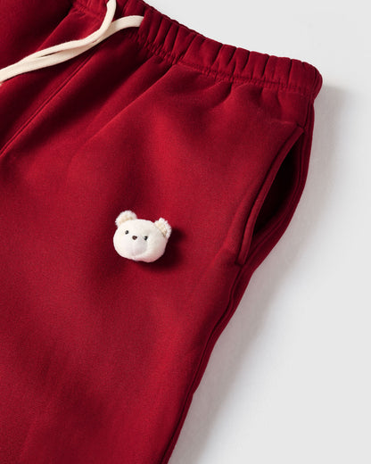 TEDDY CHECK-EAR SWEATPANT